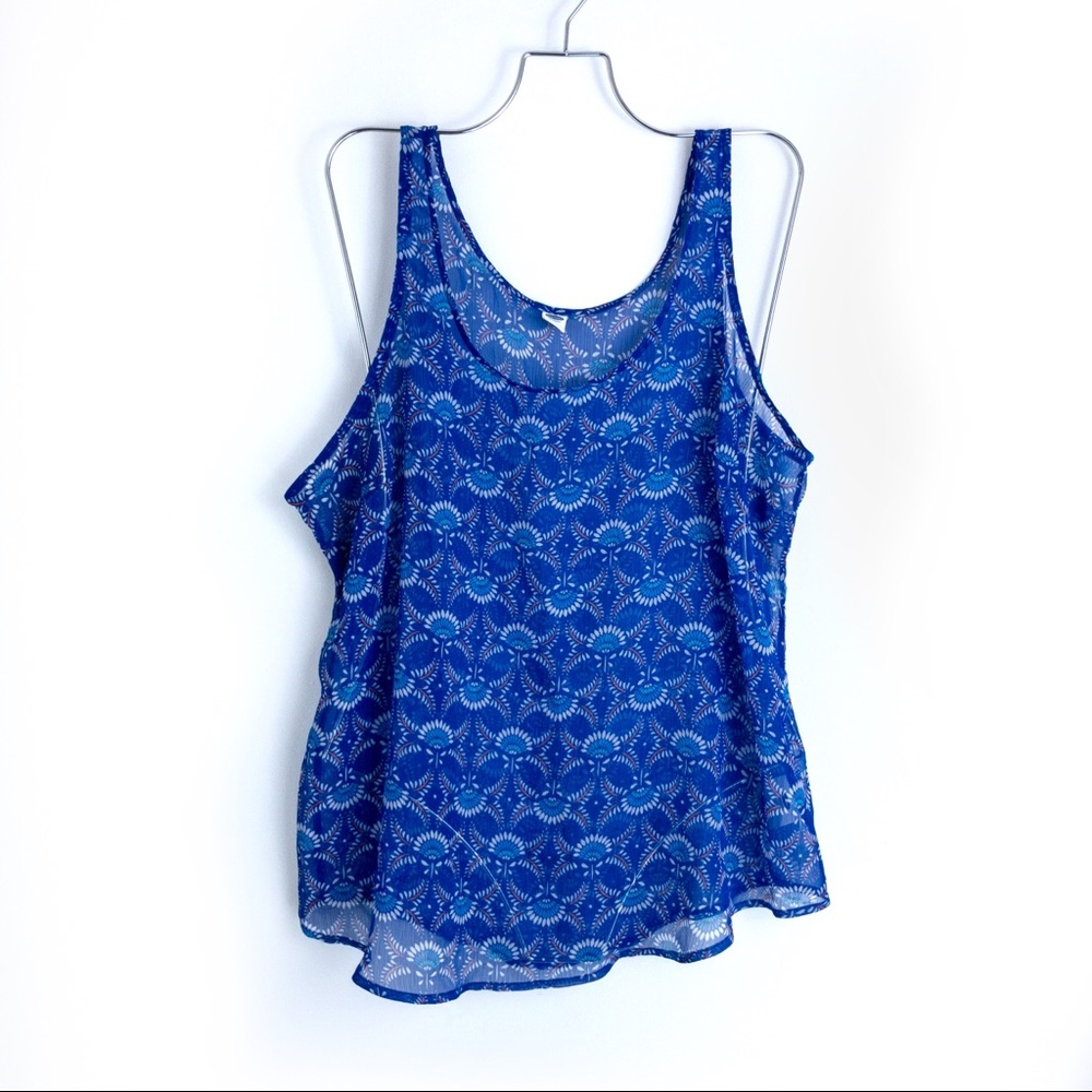 Old Navy Sheer Tank Top